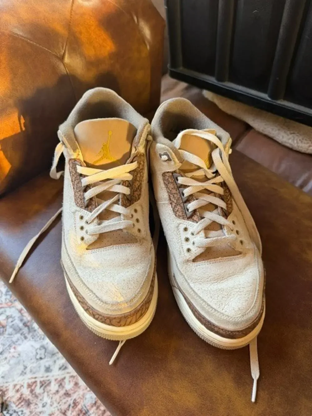 Size 9 - Jordan 3 Retro Low Palomino